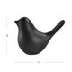 Статуэтка MBM HOME "Птичка" DH-ST-30 S BLACK черная - изображение 4