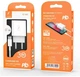 Зарядное устройство Sky Dolphin SC18EL PD2.0 1-USB Type-С 3 A Белое + кабель Lightning (MZP-000156) - изображение 4