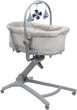 Кроватка-стульчик Chicco Baby Hug Pro 5 в 1 для кормления Бежевая (87076.96) - изображение 1
