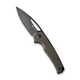 Складной туристический нож Sencut Mims, (8.8 см) 9Cr18MoV / Micarta темно-зеленый - изображение 1