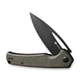 Складной туристический нож Sencut Mims, (8.8 см) 9Cr18MoV / Micarta темно-зеленый - изображение 3