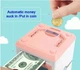 Дитяча скарбничка Сейф Intelligent Savings Tank з відбитком пальця - изображение 3