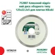 Алмазный сегментный диск 125х22.2х5 мм по керамической плитке HiKOKI 752887 - изображение 2