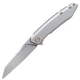 Нож складной туристический Ruike P831S-SA, (8.5 см) 14C28N / 3cr14n серый - изображение 1