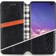 Шкіряний чохол-книжка GETMAN Cubic (PU) для Xiaomi Redmi 10 Чорний - изображение 3