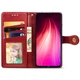 Шкіряний чохол книжка GETMAN Gallant (PU) для Samsung Galaxy A33 5G Червоний - изображение 3