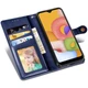 Шкіряний чохол-книжка GETMAN Gallant (PU) для Xiaomi Poco X3 NFC/Poco X3 Pro Синій - изображение 3