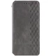 Шкіряний чохол книжка GETMAN Cubic (PU) для Samsung Galaxy M54 5G Сірий - изображение 1