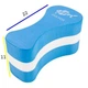 Колобашка для плавания Dolvor 22 x 11 см (бело-голубая) - изображение 3