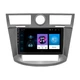 Штатная магнитола Lesko для Chrysler Sebring III 2006-2010 экран 9" 1/16Gb Wi-Fi GPS Base - изображение 1