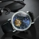 Мужские часы Winner 8271 Silver-Blue - изображение 4