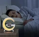 Лампа-нічник з будильником, бездротовою зарядкою, Bluetooth-колонкою G-Smart RGB - изображение 5