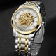 Мужские часы Winner 8250 Silver-White - изображение 2