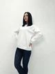 Женский теплый батник "Wear", белый 46-48 - изображение 2