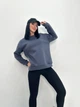 Женский теплый батник "Wear", графит 42-44 - изображение 2
