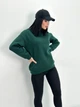 Женский теплый батник "Wear", темно-зеленый 42-44 - изображение 1