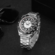 Мужские часы Forsining 8279 Silver-Black-White - изображение 4