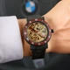 Forsining 8277 Black-Red-Gold - изображение 3