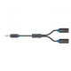Кабель мультимедійний Jack 3.5mm to 2xJack 3.5 M Prolink (PB107-0030) - изображение 2