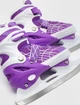 Коньки раздвижные ледовые Zelart Dingxing 023 размер 35-38 Purple-White - изображение 7