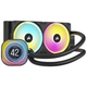 Система водяного охлаждения Corsair iCUE Link H100i LCD RGB Liquid CPU Cooler Black (CW-9061007-WW) - изображение 1