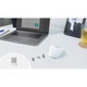 Мишка Trust Ozaa Rechargeable Wireless White (24035) - изображение 3