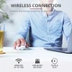 Мишка Trust Ozaa Rechargeable Wireless White (24035) - изображение 8