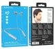 Bluetooth-Навушники Borofone BE59 Rhythm neckband Gray - изображение 2