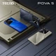 Смартфон Tecno Pova-5 (LH7n) 8/256GB Dual Sim Amber Gold (4894947000461) - зображення 6
