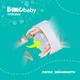 Підгузок Dino Baby Розмір 4 (7-14 кг) (2 пачки по 36 шт) 72 шт (2000998939571) - зображення 4