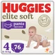 Підгузок Huggies Elite Soft 4 (9-14 кг) Box 76 шт (5029053582450) - зображення 1
