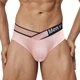 Мужские трусы 9155 XXL цвет розовый - изображение 3