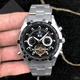 Механические часы Forsining Texas FSG340 Silver - изображение 3