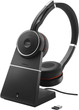 Навушники Jabra Evolve 75 SE Link380a MS Stereo Stand (7599-842-199) - зображення 1