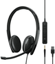 Słuchawki Sennheiser Adapt 165T USB II (1000902) - obraz 4