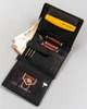 Гаманець чоловічий шкіряний Peterson PTN 303.03 BLACK+YELLOW чорний - зображення 7