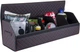 Сумка органайзер у багажник EVAtech ECO XXL 30 x 30 x 100 см Чорна з червоною ниткою (EHECEWBRBB) - зображення 2