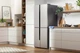 Gorenje Холодильник SBS, 182х64х80см, 4 двері, 265(129)л, А++, Інвертор , Зона св-ті, Внутр. Диспл, Нерж - изображение 2