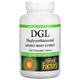 Экстракт солодки Natural Factors "DGL" с семенами аниса, 400 мг (180 жевательных таблеток) - изображение 1