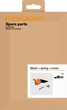 Ремкомплект секатора Fiskars PX93 (1026276) - зображення 2