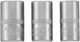 Набор торцевых головок Stanley 1/4 Maxi Drive с шестигранным профилем 3 шт (FMMT17091-0) - изображение 6