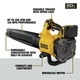 Воздуходувка DEWALT DCBL722P1 20V MAX XR Li-Ion Kit (5 Ah) - изображение 5
