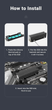 Радиатор охлаждения SSD M.2 2280 + термопрокладки Jeyi GodFins - изображение 9