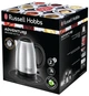 Электрочайник Russell Hobbs Adventure 1.7л дисковый 2400Вт Черный (23912-70) - изображение 5