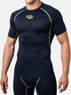 Компресійна футболка Air Motion Short Sleeve Navy Flu Yellow XL Колір Жовтий (501005-747-XL) - зображення 1