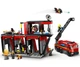 Конструктор LEGO City Пожежна станція з пожежною машиною (60414) - зображення 3