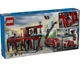 Конструктор LEGO City Пожежна станція з пожежною машиною (60414) - зображення 10