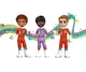Конструктор LEGO Friends Марсіанська космічна база та ракета (42605) - изображение 10
