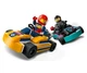 Конструктор LEGO City Картинг та гонщики (60400) - зображення 3