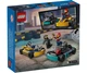 Конструктор LEGO City Картинг та гонщики (60400) - зображення 7